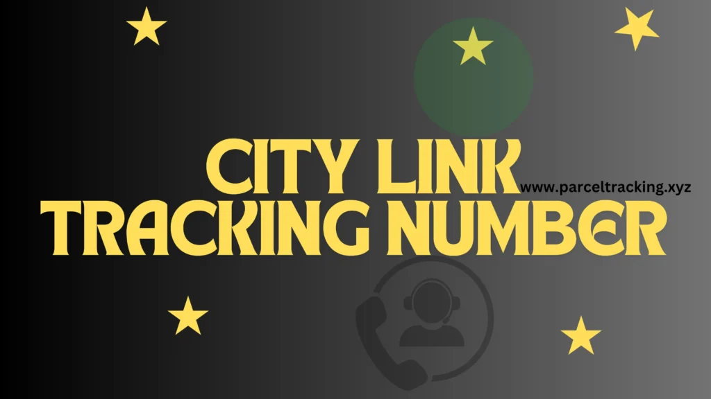 City-Link-Tracking-Number