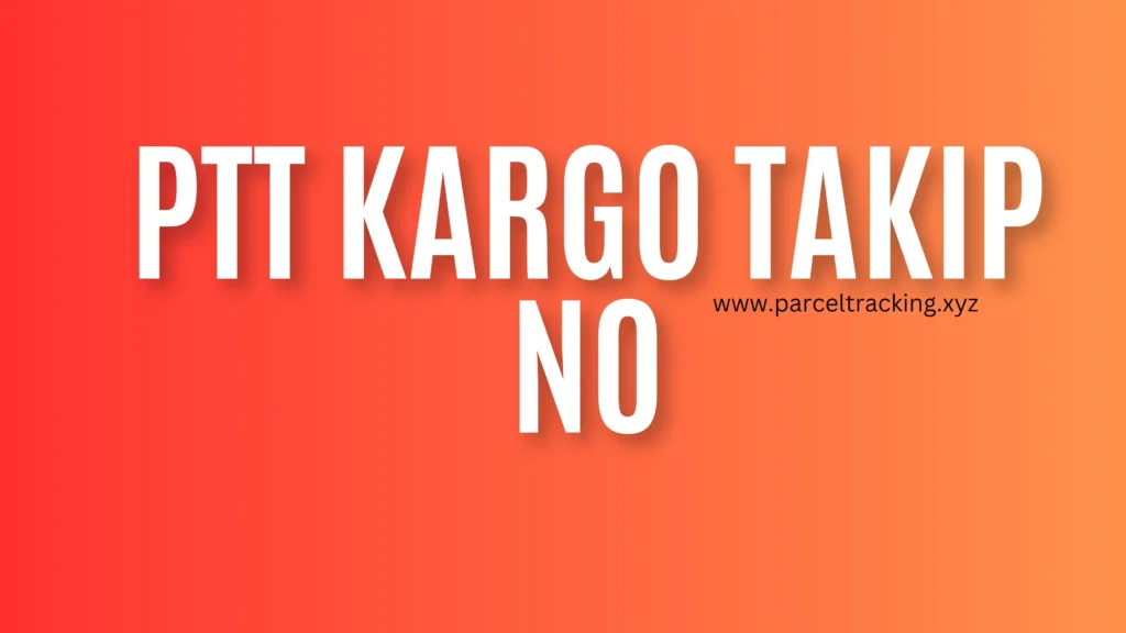 PTT-Kargo-Takip-No