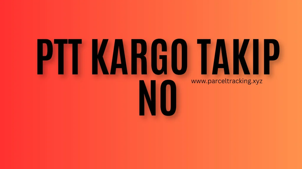 PTT-Kargo-Takip-No